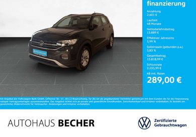 Volkswagen T-Cross, 2020