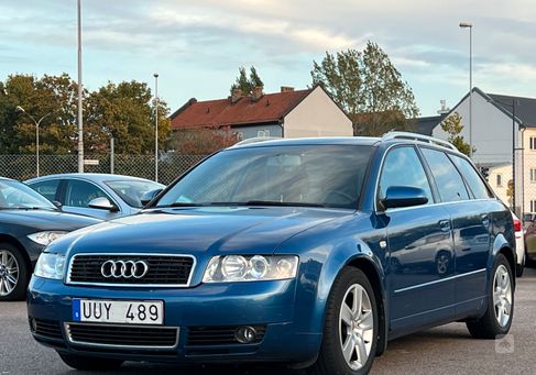 Audi A4, 2004