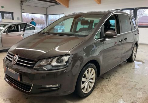 Volkswagen Sharan, 2017