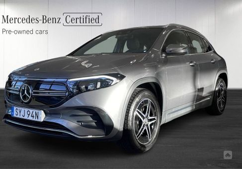 Mercedes-Benz EQA, 2023