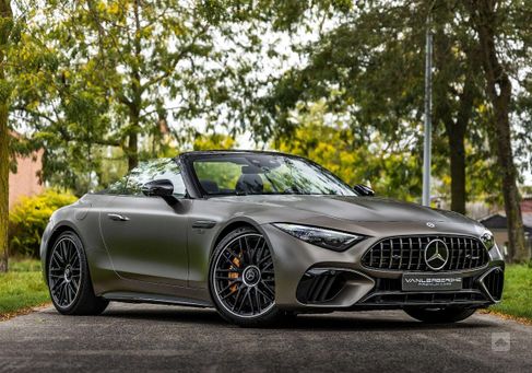 Mercedes-Benz SL Klasė, 2023