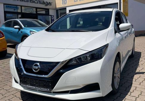 Nissan Leaf, 2021 2