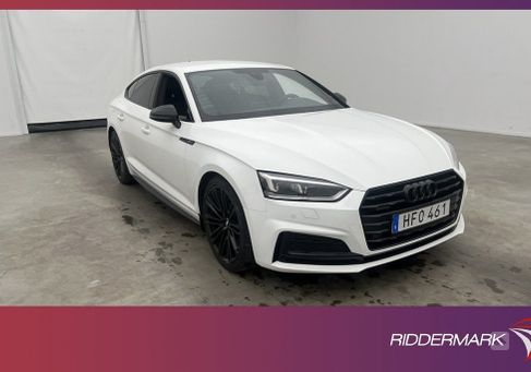 Audi A5, 2018