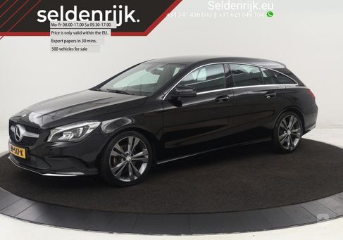 Mercedes-Benz CLA 180 Shooting Brake, 2017