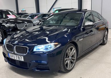 BMW M550, 2015