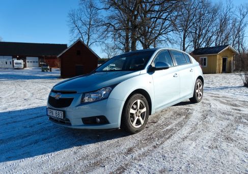 Chevrolet Cruze, 2012