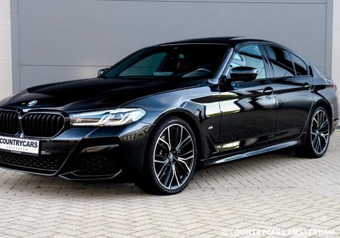 BMW 520, 2020