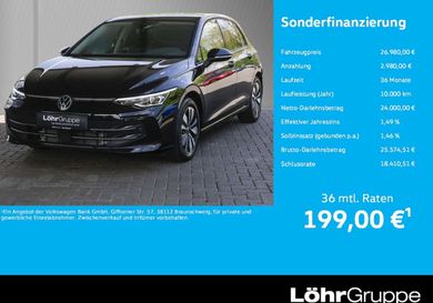 Volkswagen Golf, 2025