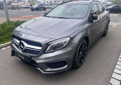 Mercedes-Benz GLA 45 AMG, 2017