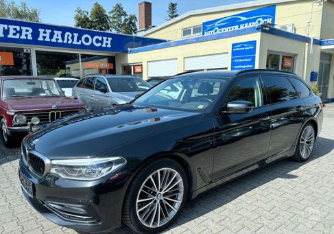 BMW 530, 2018