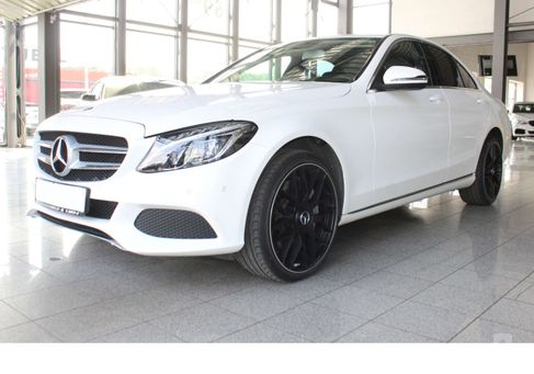 Mercedes-Benz C 400, 2017