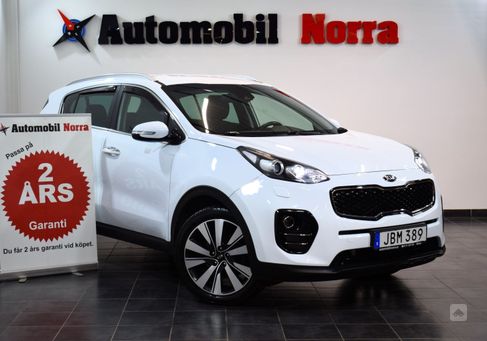 Kia Sportage, 2016