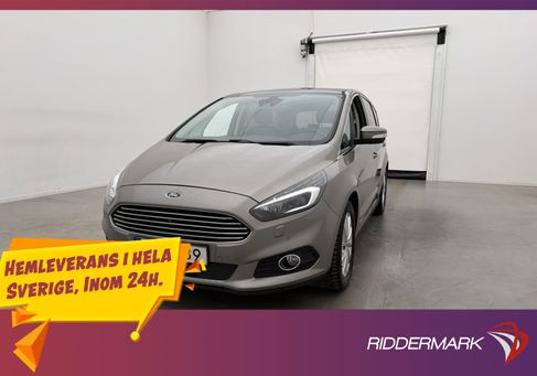 Ford S-Max, 2017