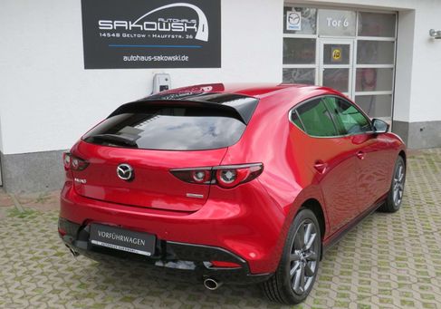 Mazda 3, 2025
