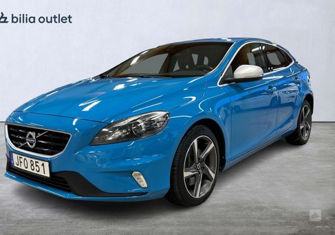 Volvo V40, 2016