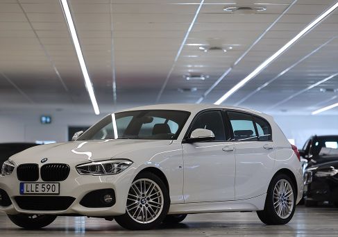 BMW 120, 2019