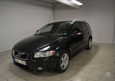 Volvo V50, 2012