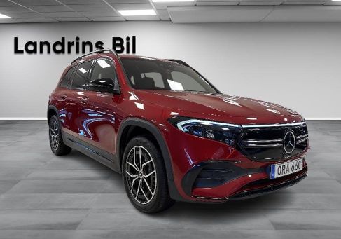 Mercedes-Benz EQB, 2024 3