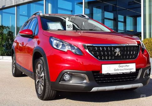 Peugeot 2008, 2017