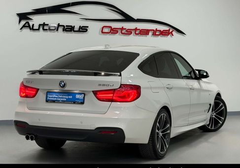 BMW 320, 2017