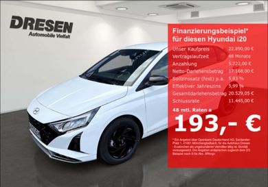 Hyundai i20, 2026