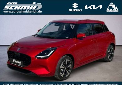 Suzuki Swift, 2026