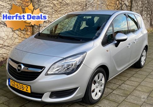 Opel Meriva, 2015