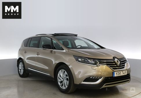 Renault Espace, 2016