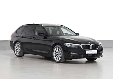 BMW 520, 2018