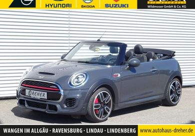 MINI John Cooper Works Cabrio, 2018