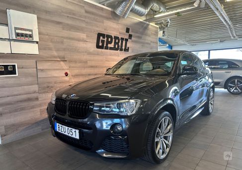 BMW X4 M40, 2016