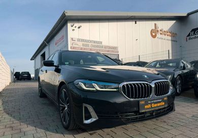 BMW 520, 2022