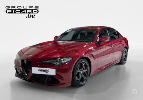 Alfa Romeo Giulia, 2017