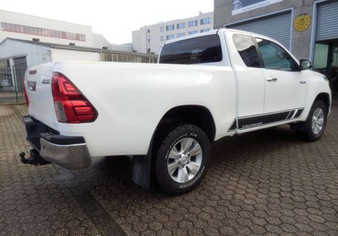 Toyota Hilux, 2019