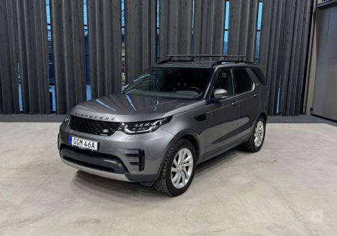 Land Rover Discovery, 2019