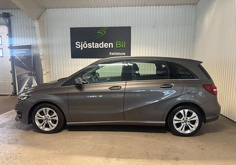 Mercedes-Benz B 200, 2019