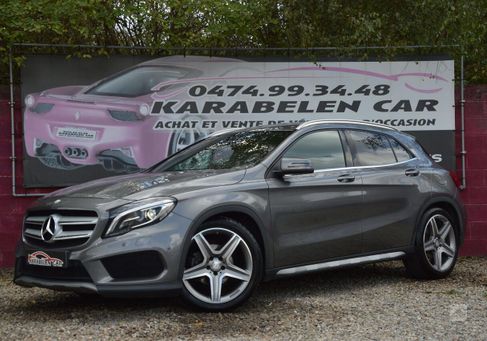 Mercedes-Benz GLA Klasė, 2017