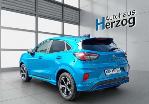 Ford Puma, 2025