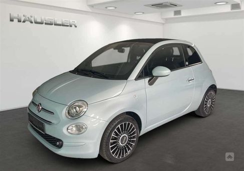 Fiat 500C, 2021