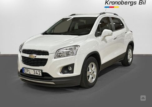 Chevrolet Trax, 2013