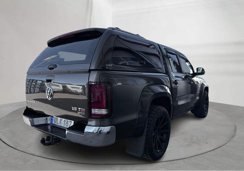 Volkswagen Amarok, 2017