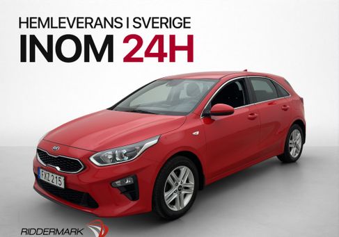 Kia Cee'd, 2019