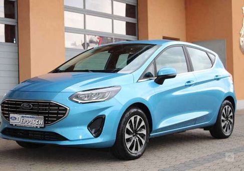 Ford Fiesta, 2022