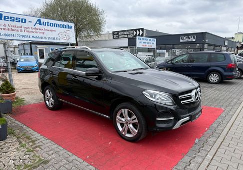 Mercedes-Benz GLE 400, 2017