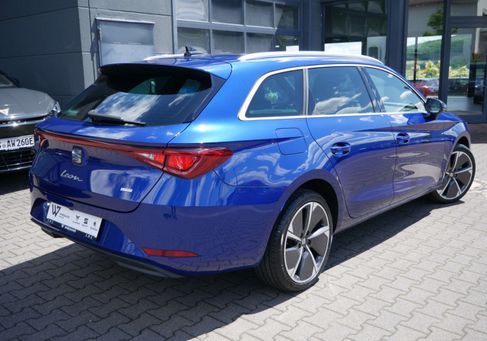 Seat Leon, 2021