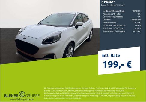 Ford Puma, 2020