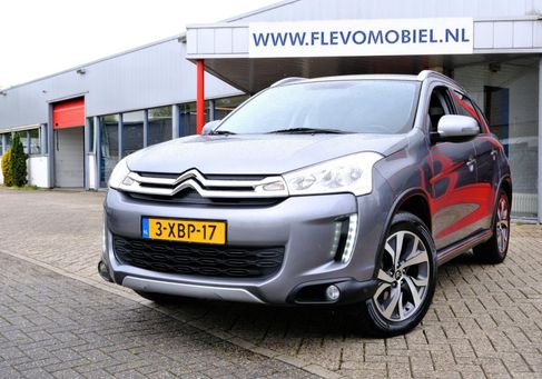 Citroën C4 Aircross, 2014