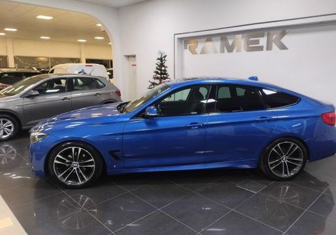 BMW 320 Gran Turismo, 2017