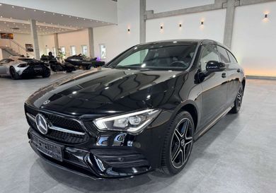 Mercedes-Benz CLA 250, 2020