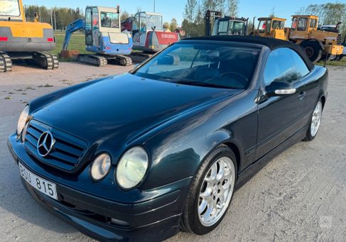 Mercedes-Benz CLK 320, 2001